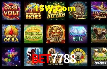 A Popularidade dos Caça-Níqueis no Bet7788